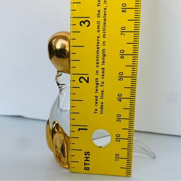 Studio Art Glass Sea Lion Figurine - Picture 6 of 7